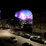 Cosy B&B-Well Located- Directly At Globen Ericsson